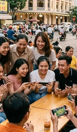 hình ảnh cộng đồng người chơi Sunwin