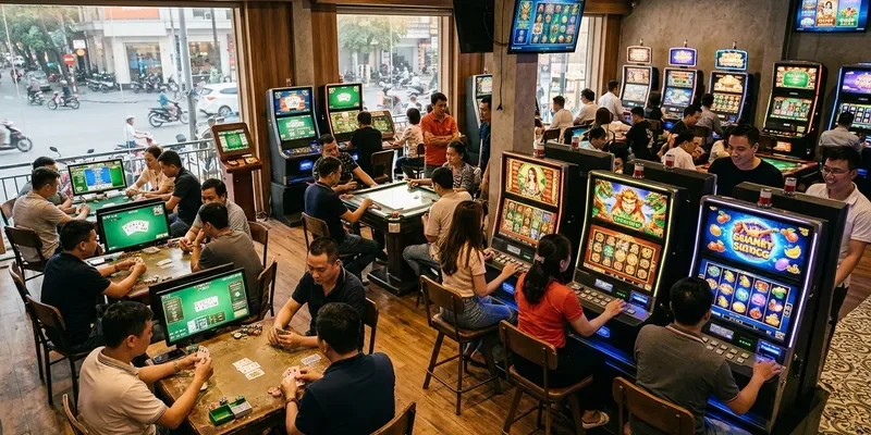 Toàn cảnh thư viện game từ bài đổi thưởng cho tới slots