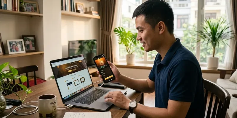 Hướng dẫn thiết lập Sunwin dễ dàng trên mọi dòng thiết bị